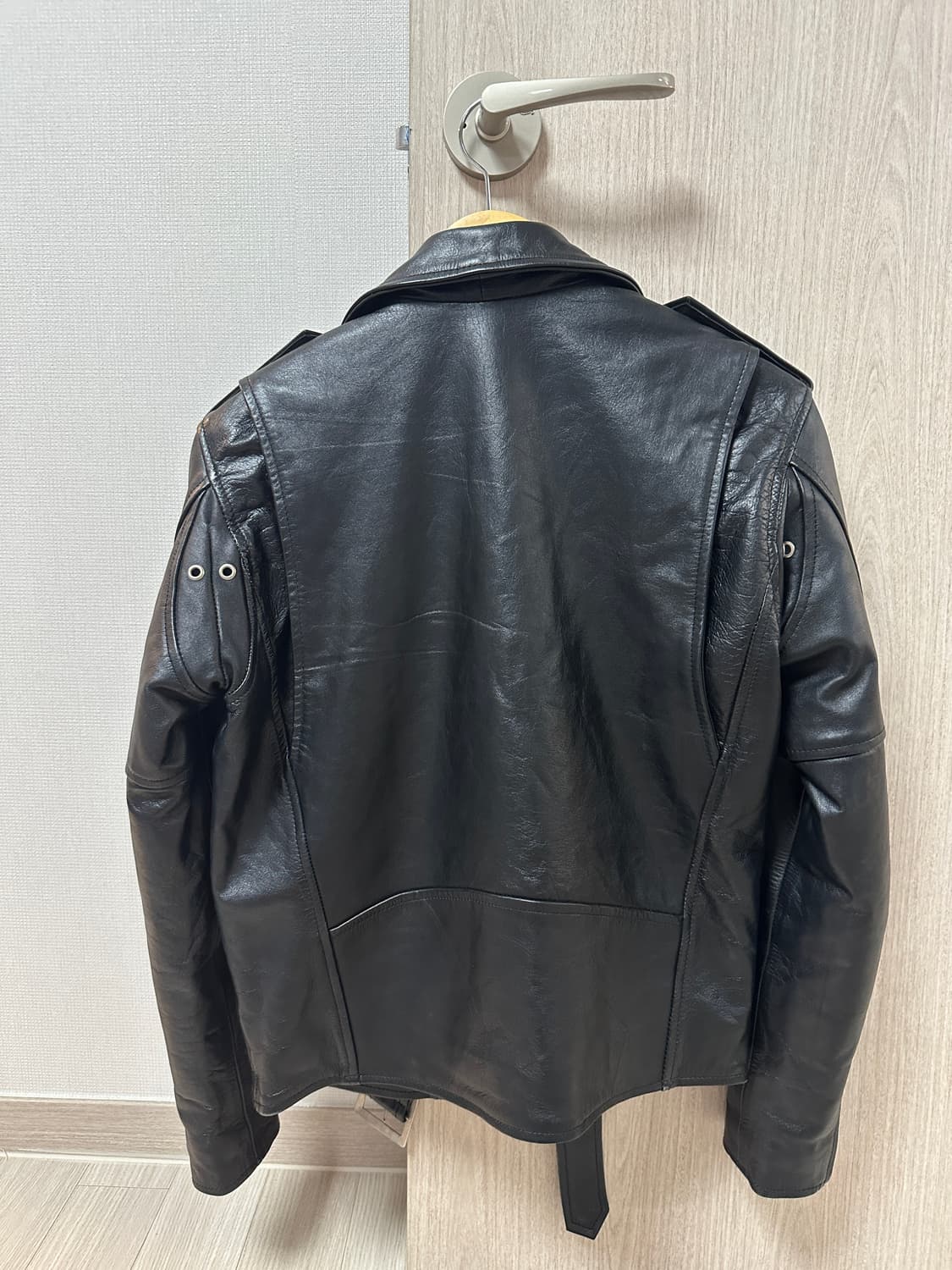 일본 가죽샵 구매 소가죽 라이더자켓 95 상품이미지2