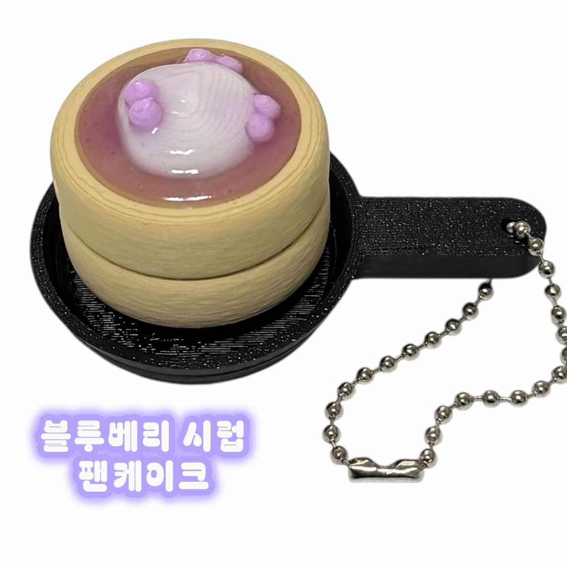 새상품 팬케이크 클리커 클릭커 키캡 키링 피젯토이 상품이미지6