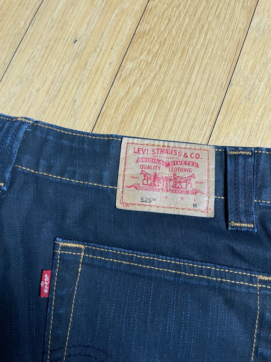 빈티지 리바이스 525 부츠컷 플레어핏 데님 (32정도) 상품이미지4