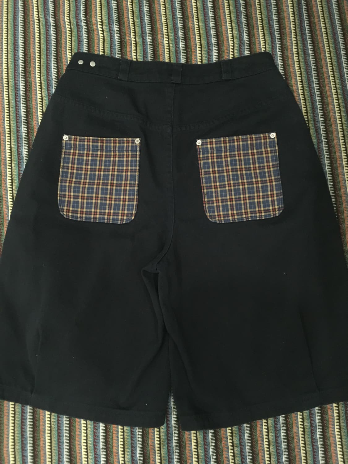 더콜디스트모먼트 check pocket half pants(네이비) 상품이미지6