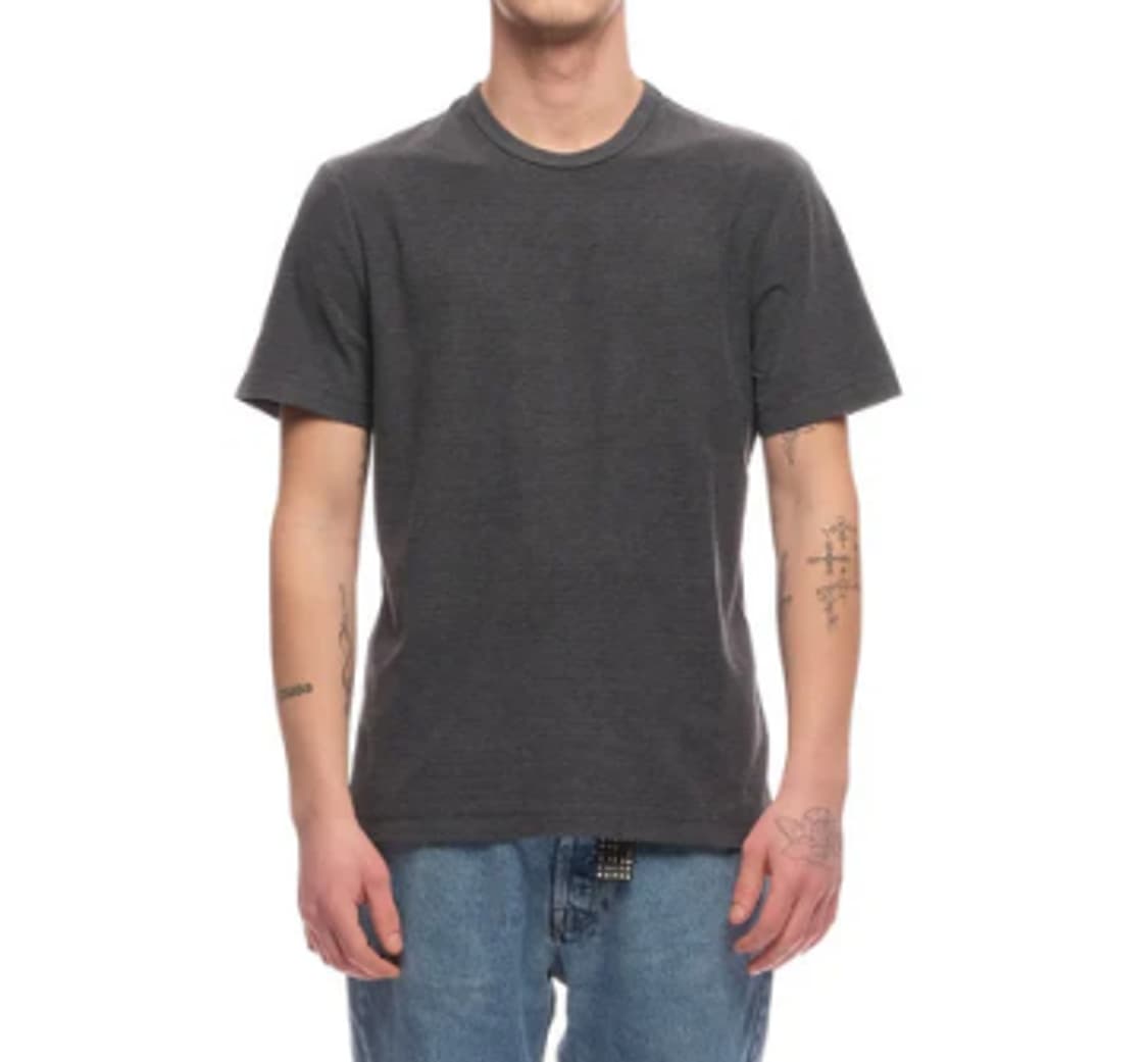 5) 제임스펄스 james perse 스트라이프 슬랍 반팔 티셔츠 상품이미지5