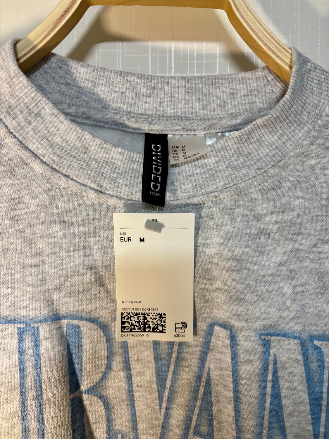 Nirvana artwork sweatshirt 너바나 빅로고 스웻셔츠 상품이미지6