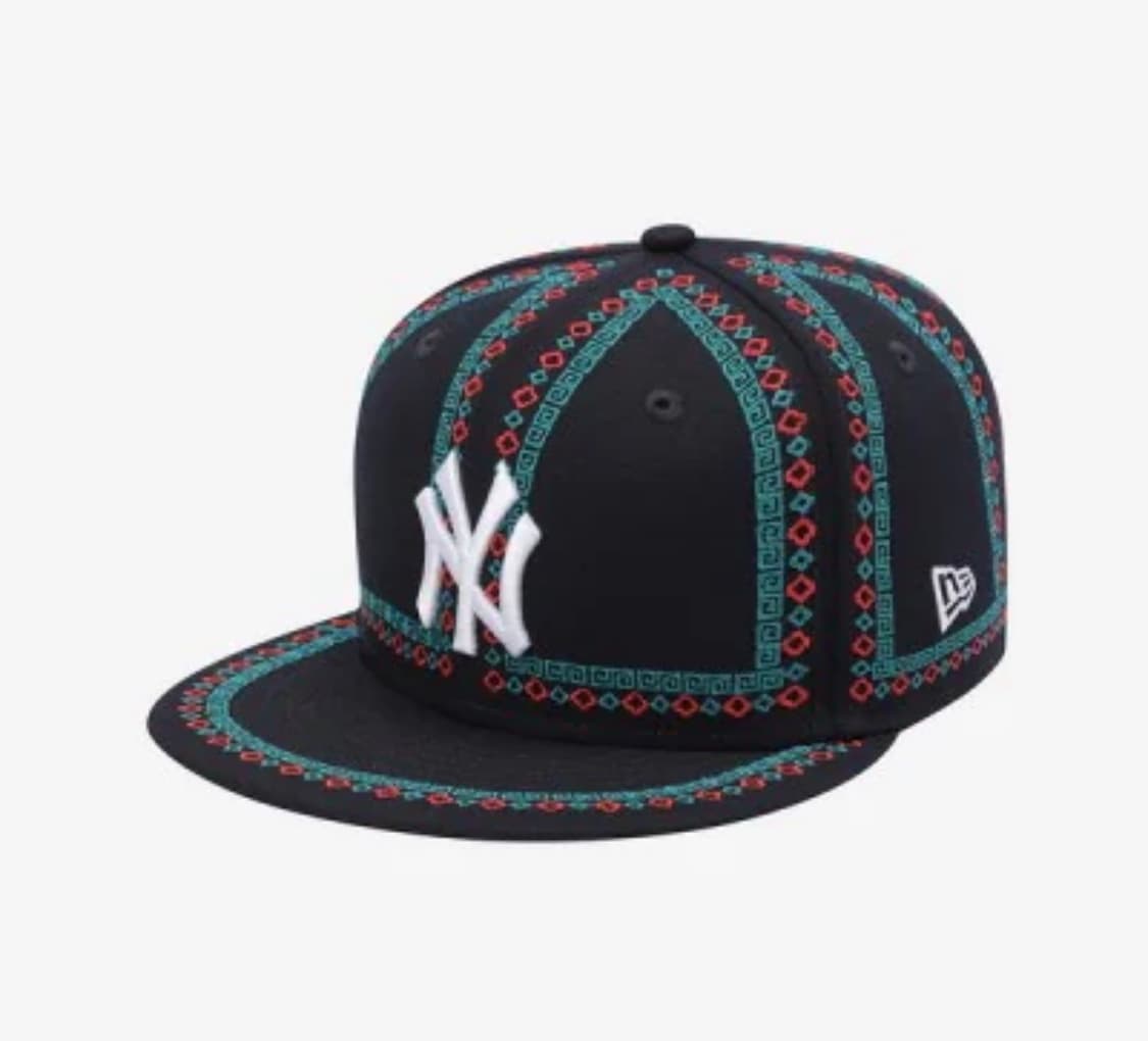 뉴에라 페이즐리 피티드캡 새상품 상품이미지1