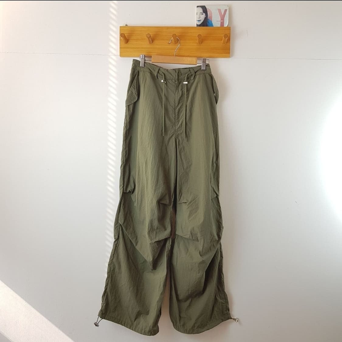 모노마트 밀리터리 나일론 팬츠 상품이미지3