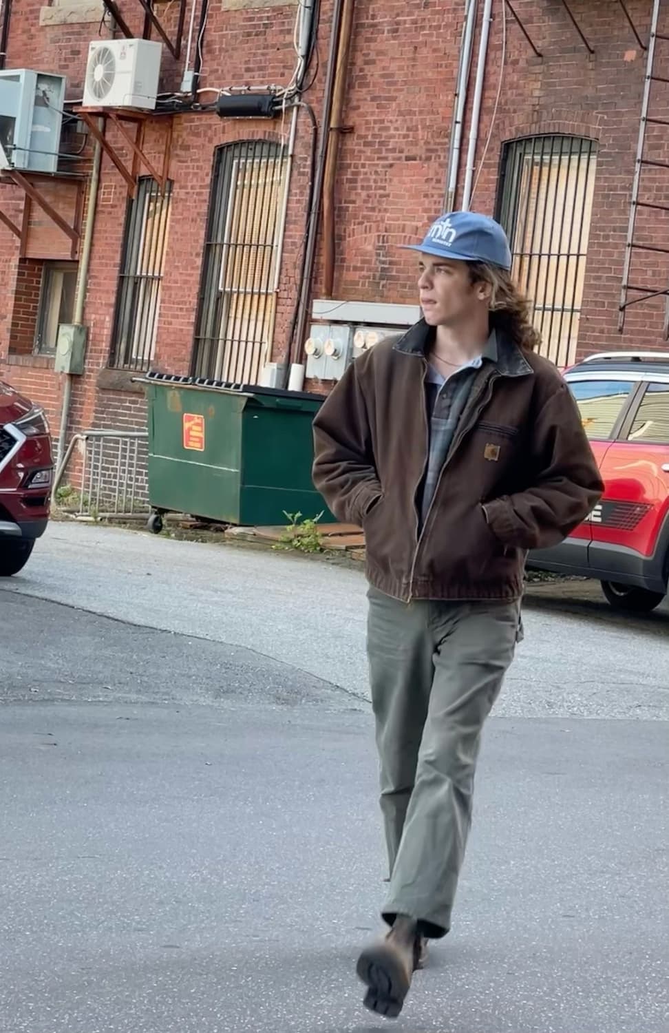 [XL] 칼하트 디트로이트 자켓 J97 DKB 상품이미지9