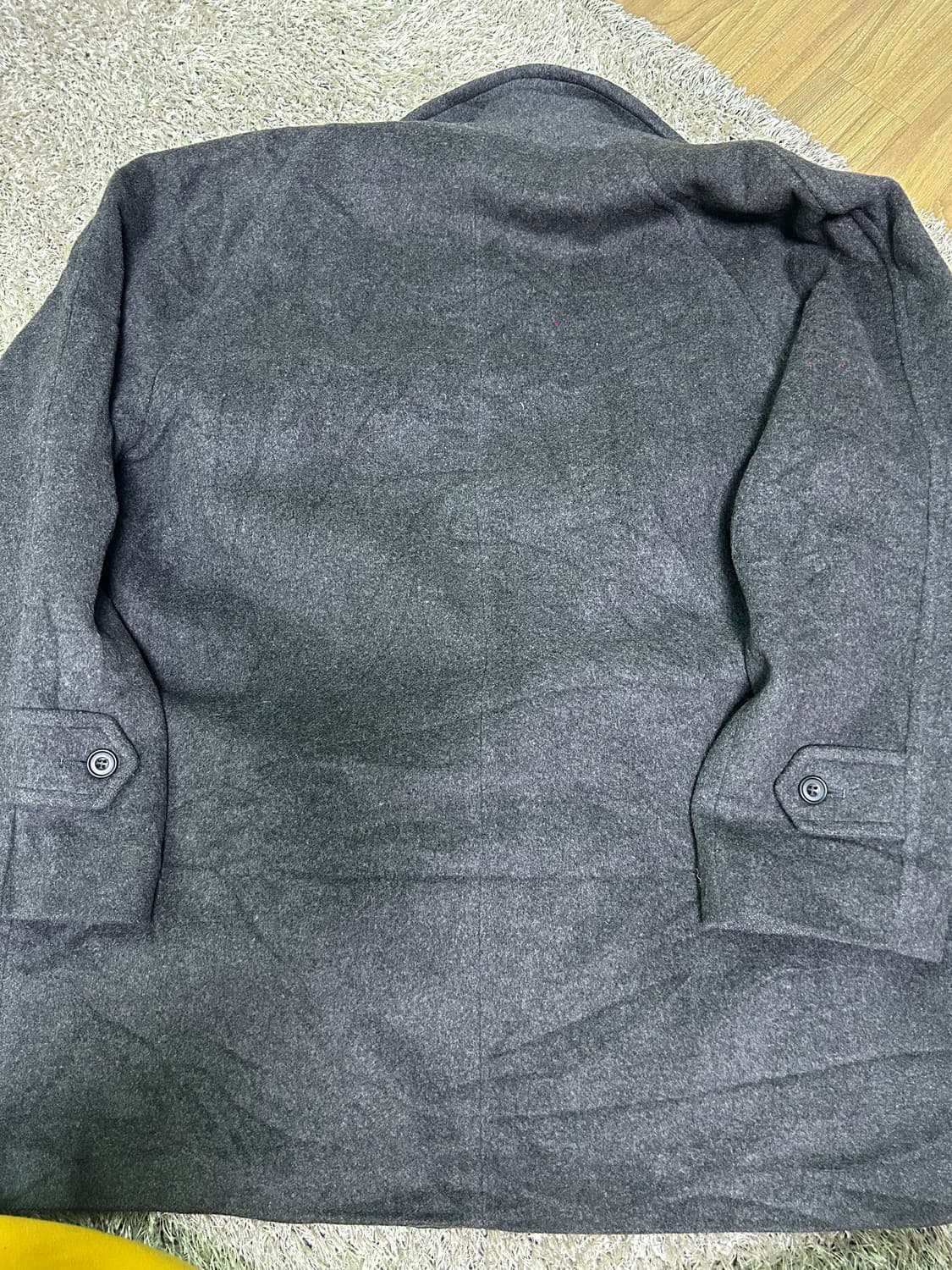 영국제 TIBBETT 더블 캐시미어 코트 사이즈 105~110 상품이미지6