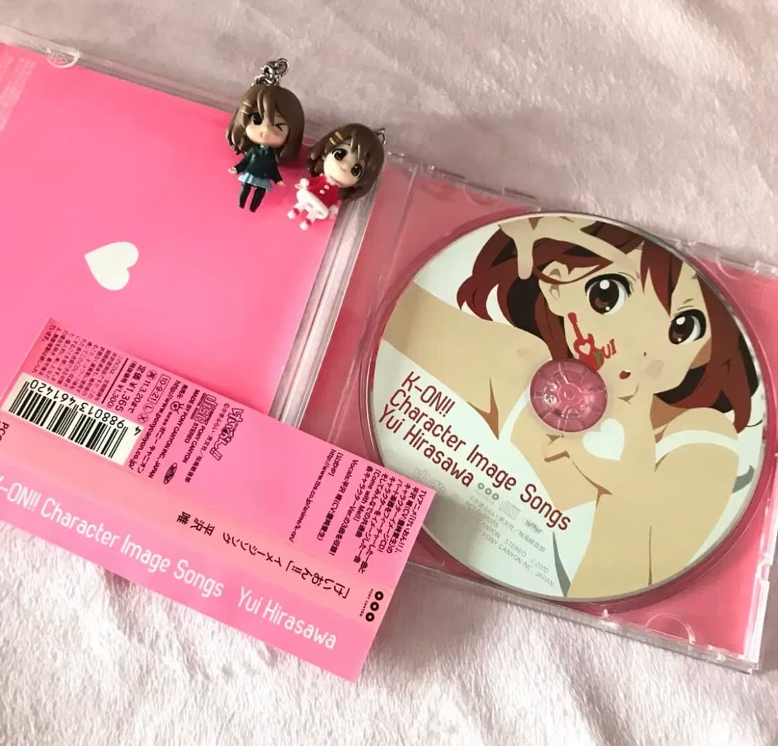 K-ON! 케이온 히라사와 유이 캐릭터송 CD 상품이미지2