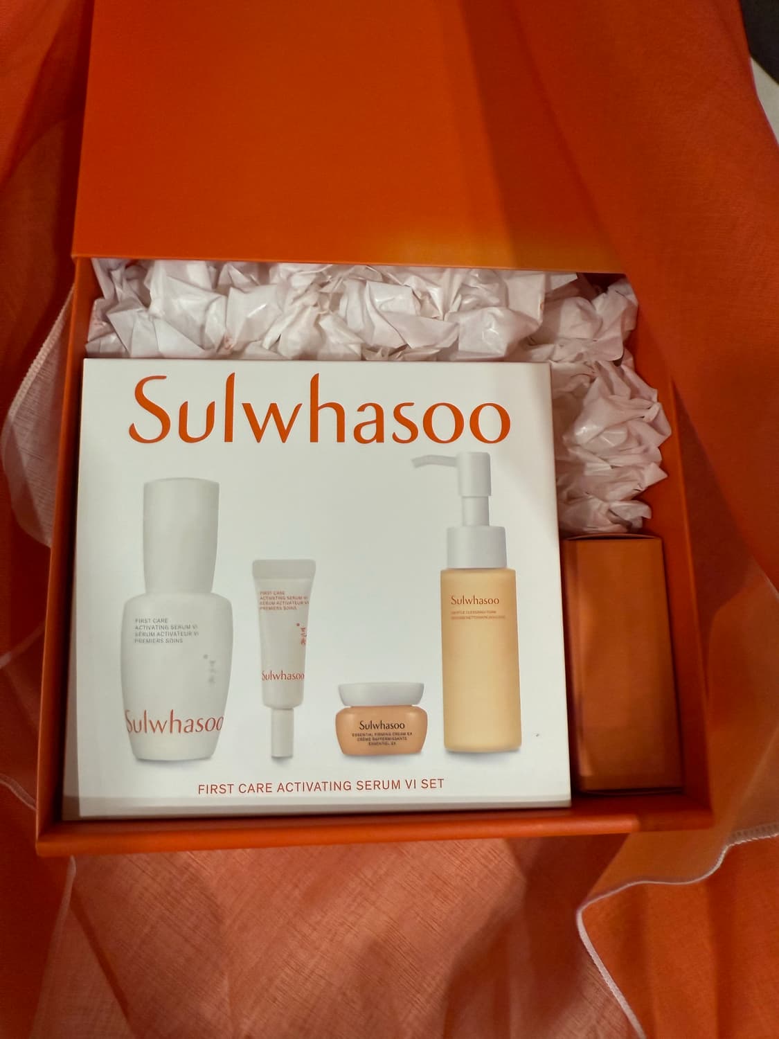 설화수 윤조에센스 6세대 30ml 단품기획set+상백선플루이드+자정샘플 상품이미지5