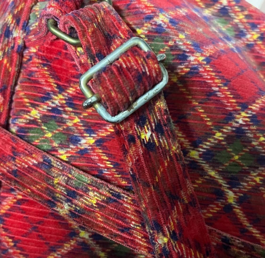 캐캐체깔 대장템 )) 타탄체크 가마구치 백팩 상품이미지10