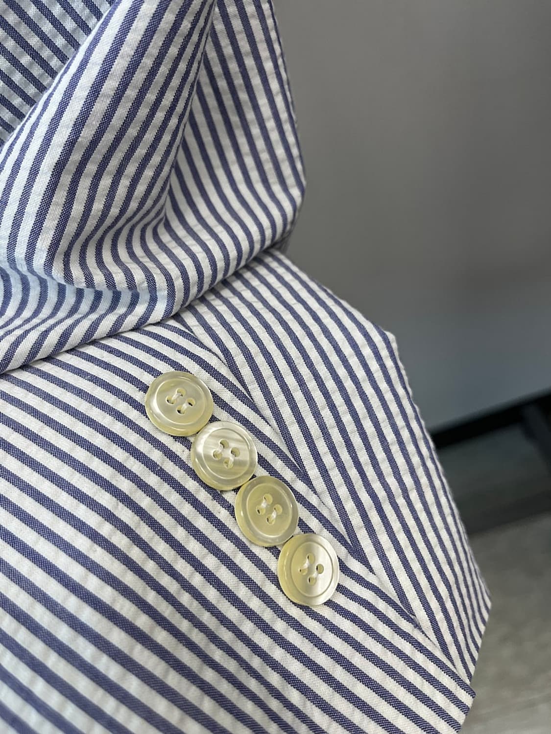 110) 브룩스브라더스 시어서커 자켓  상품이미지3