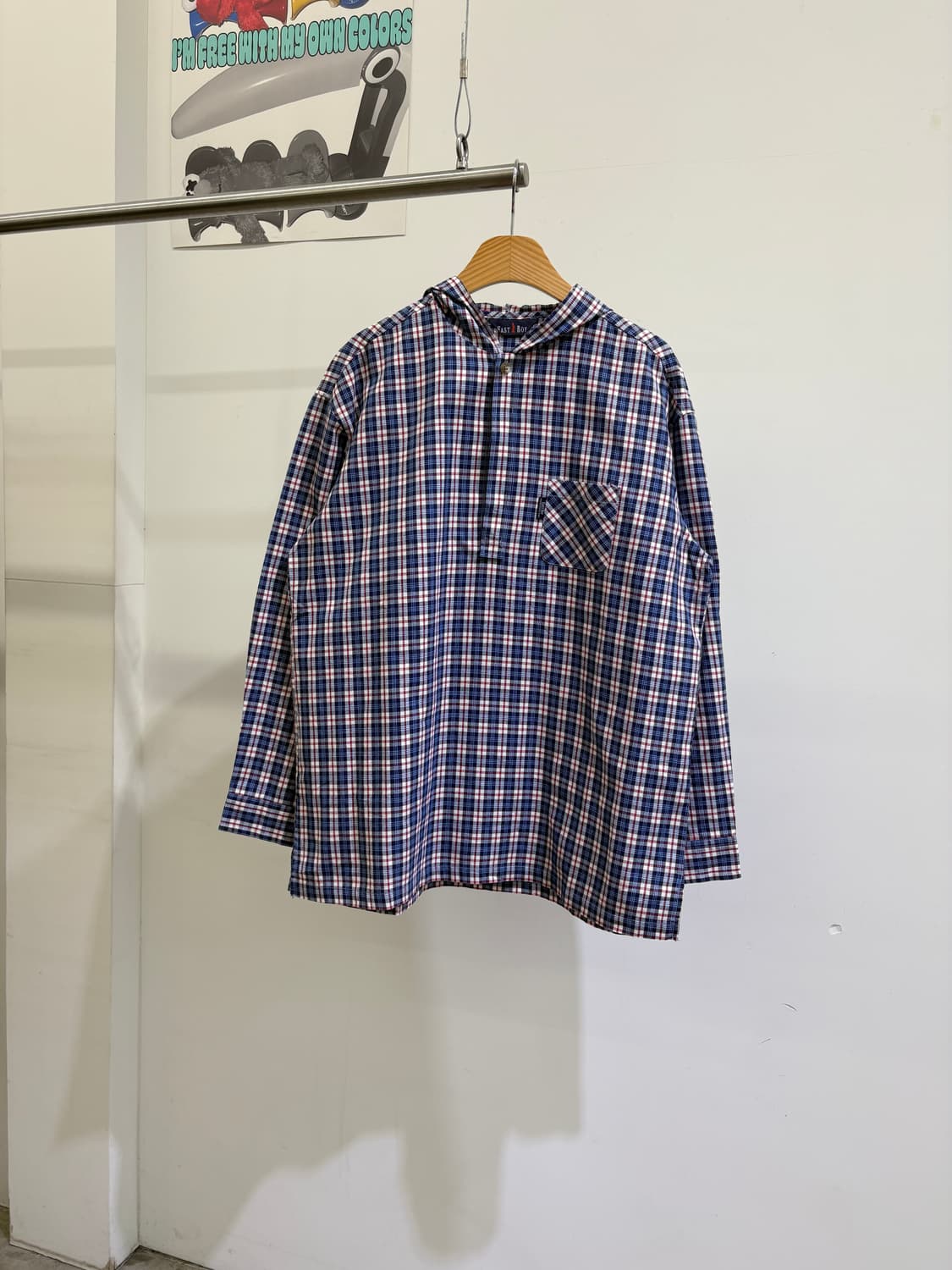 EAST BOY (Made in Japan) 후드셔츠 상품이미지1