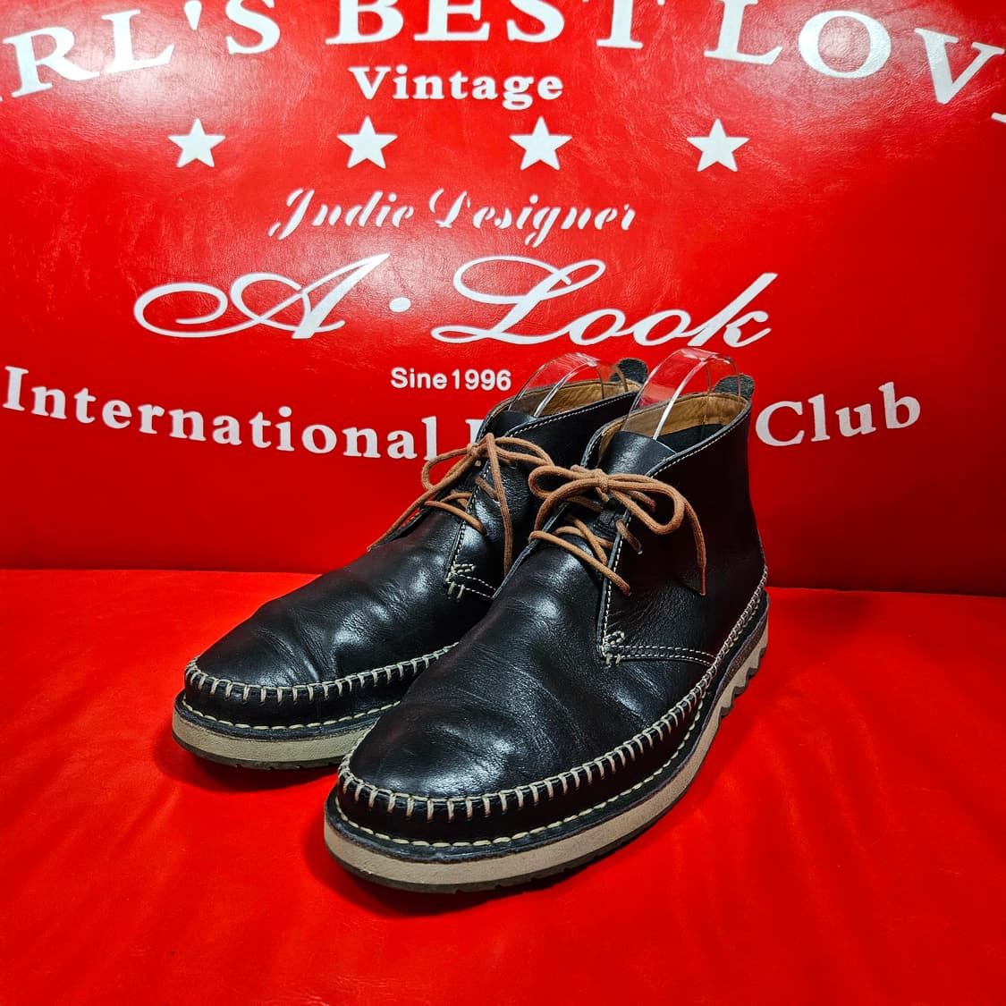 클락스(Clarks) 폴튼 탑 가죽 데저트화 270size 상품이미지1
