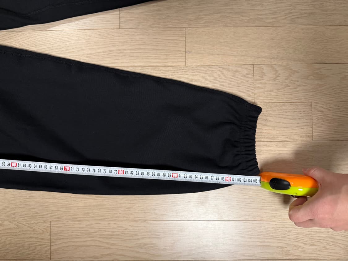 헤리티지플로스 10주년 후드 셋업 블랙 L 상품이미지9