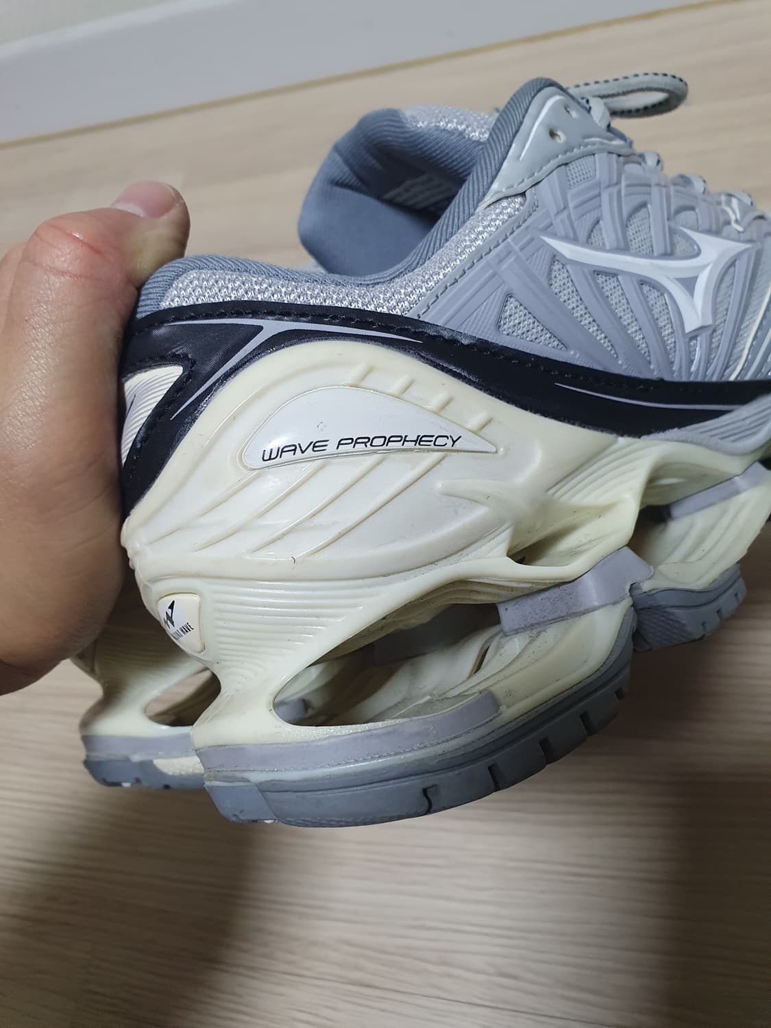 미즈노 웨이브 프로페시 ls 운동화 265 상품이미지7