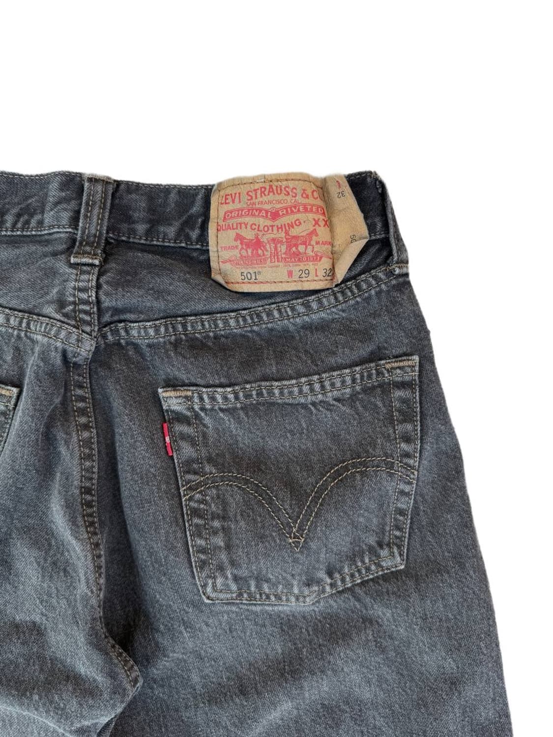 Levis 501 black jeans (27) p17 상품이미지4