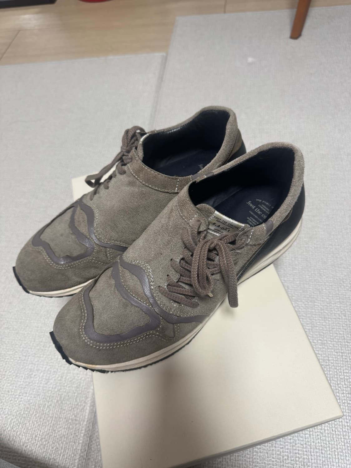 foot the coacher soloist 사이드 레이서 상품이미지2