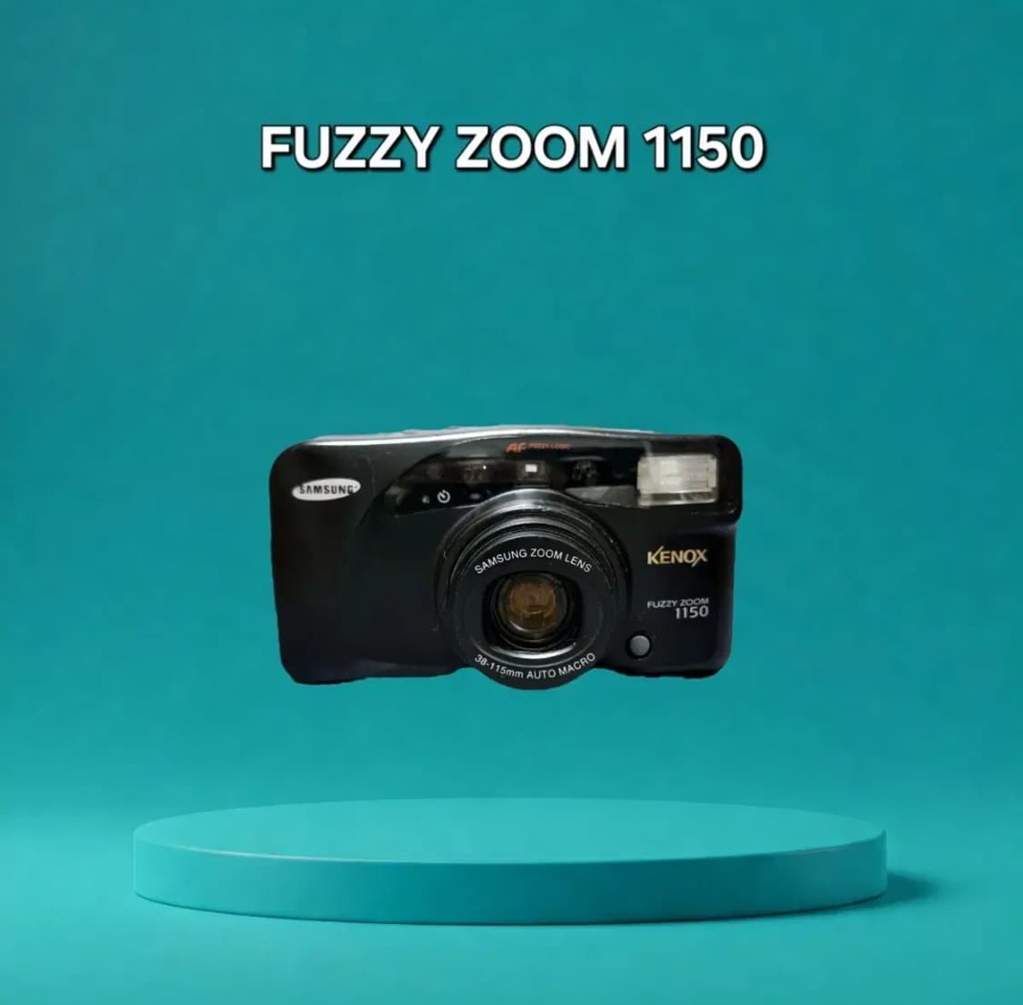 삼성 퍼지줌 1150  필름카메라  상품이미지1