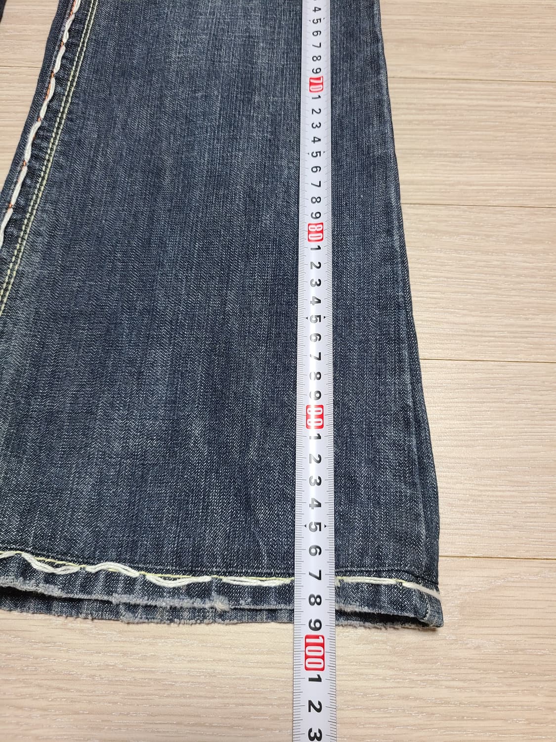 라구나비치진 데님팬츠 상품이미지7