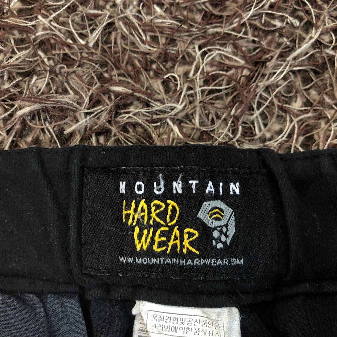 마운틴하드웨어 벨티드 마운틴 나일론 등산 팬츠 상품이미지4
