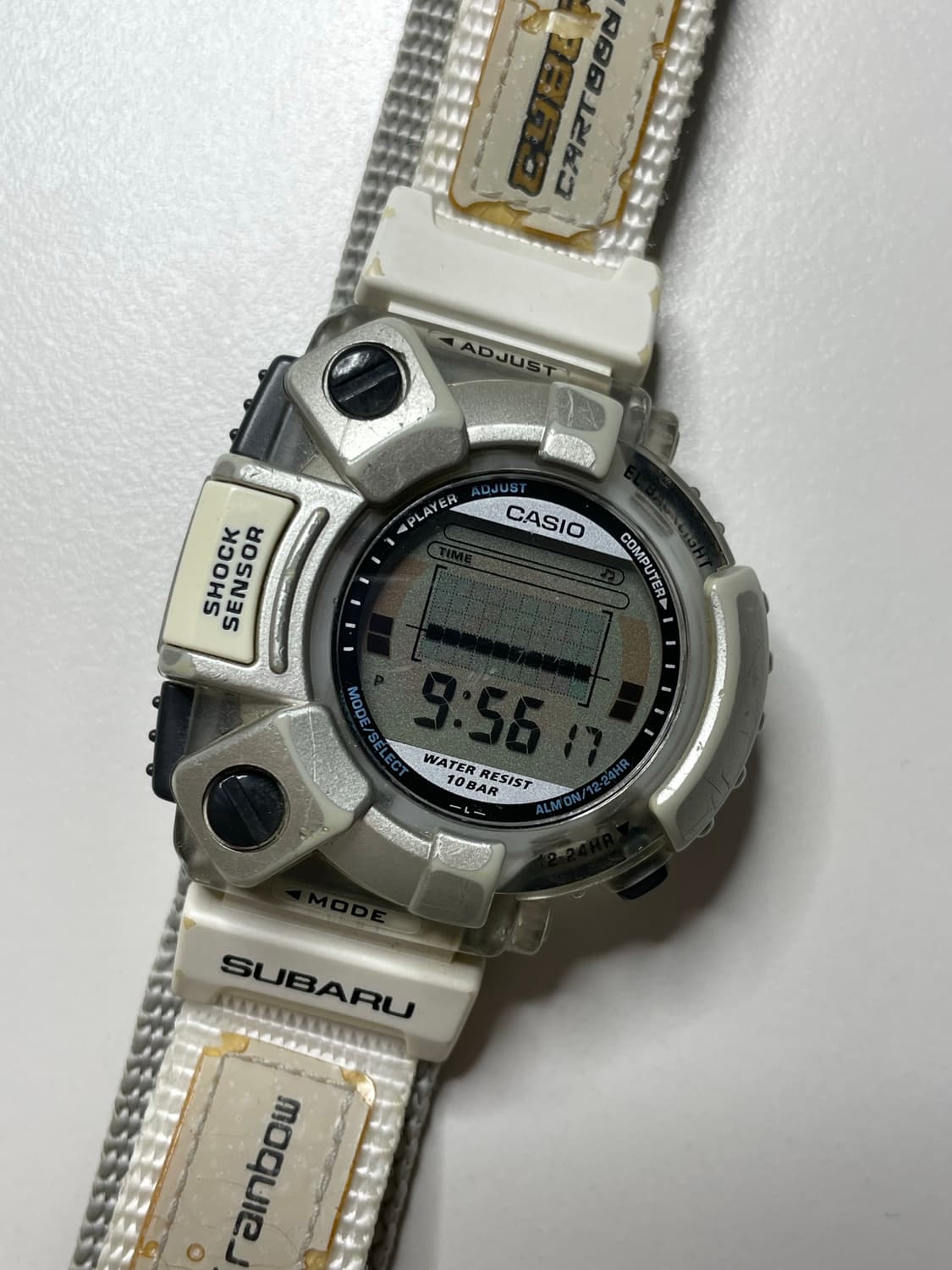 90's Casio 카시오 사이버맥스 JG-320 빈티지 시계 상품이미지1