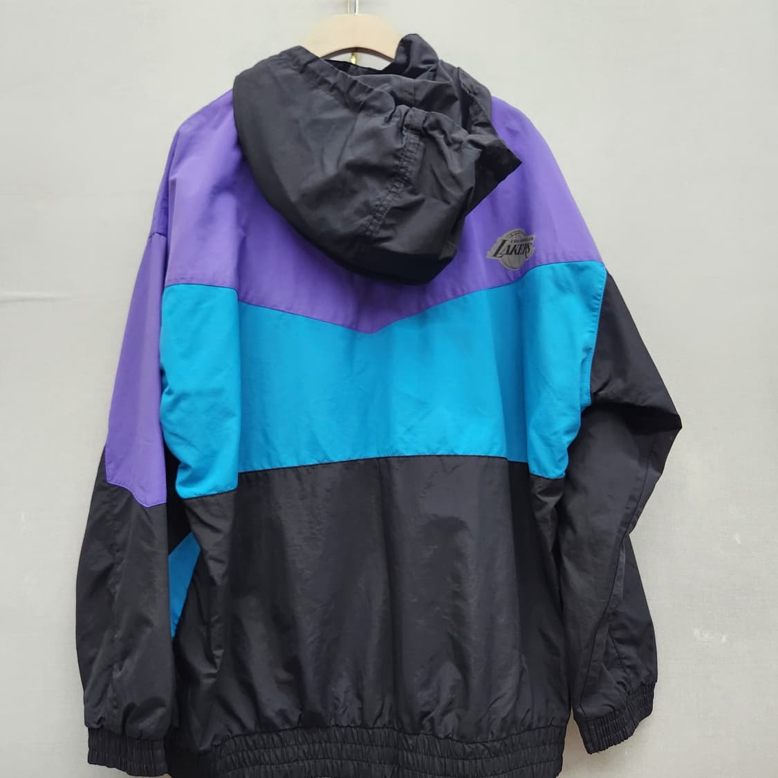 NBA 레이커스 올드스쿨 아노락 바람막이 S(L) 상품이미지5