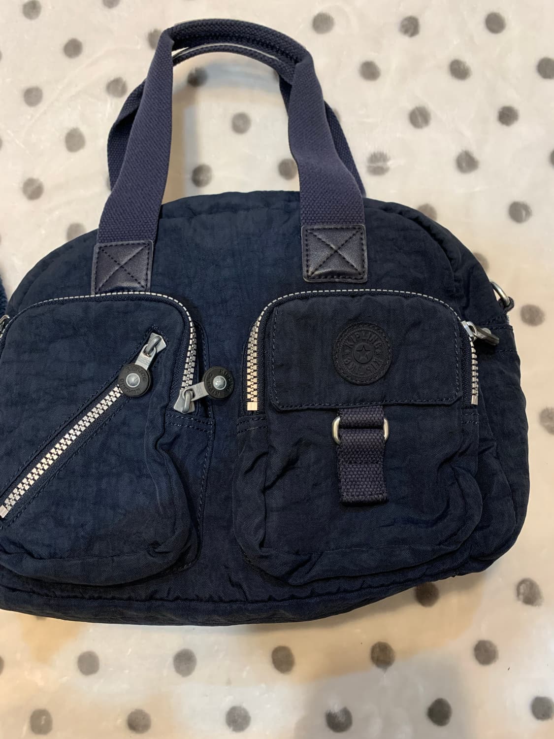 키플링 네이비 숄더백 상품이미지2