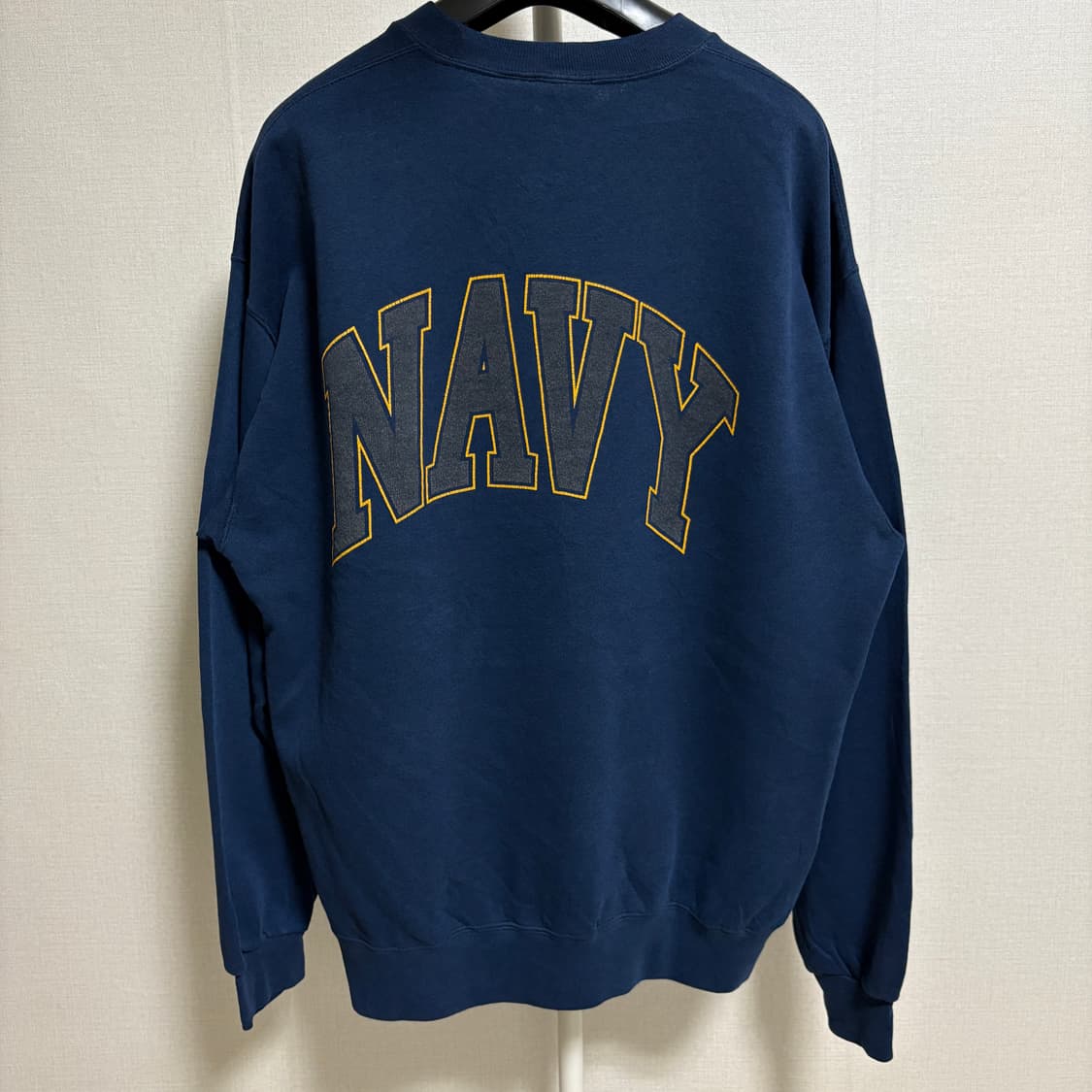 SOFFE 90s US NAVY 미해군 스웻셔츠 / 네이비, L 상품이미지7