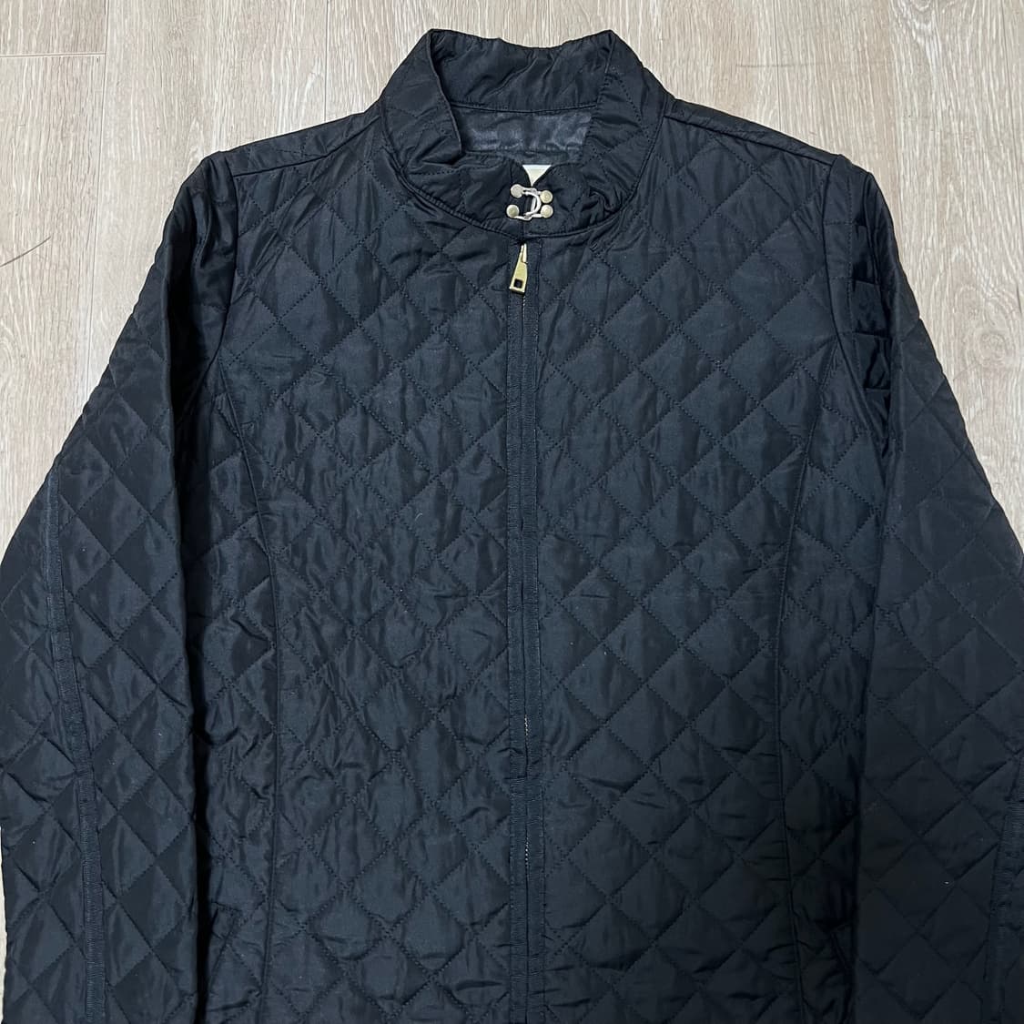 파울라 여성 스탠다드 롱 퀼팅자켓 코트 55  상품이미지2