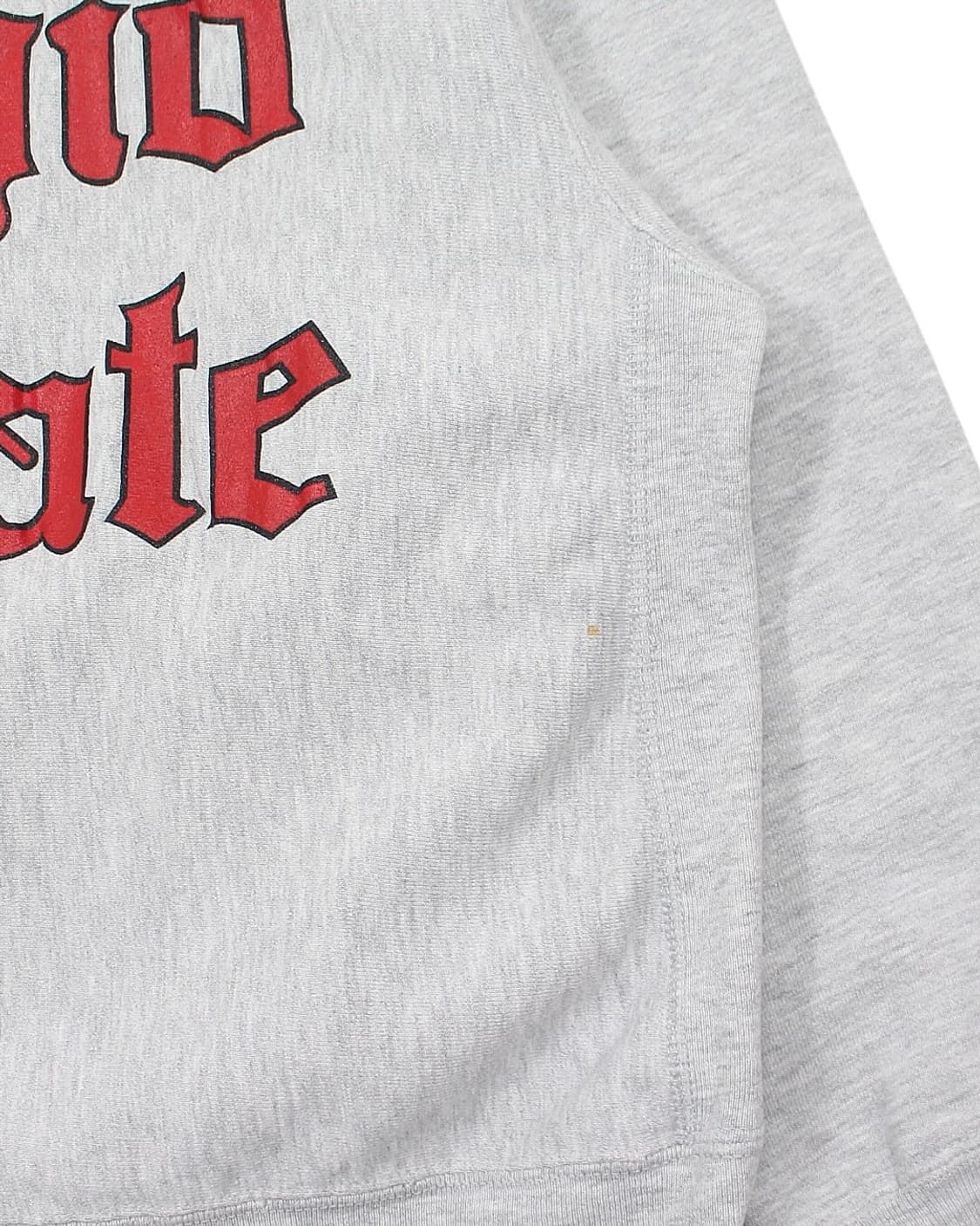 1980s USA 챔피온 리버스위브 스웻셔츠 오하이오 빈티지 미국제 상품이미지8