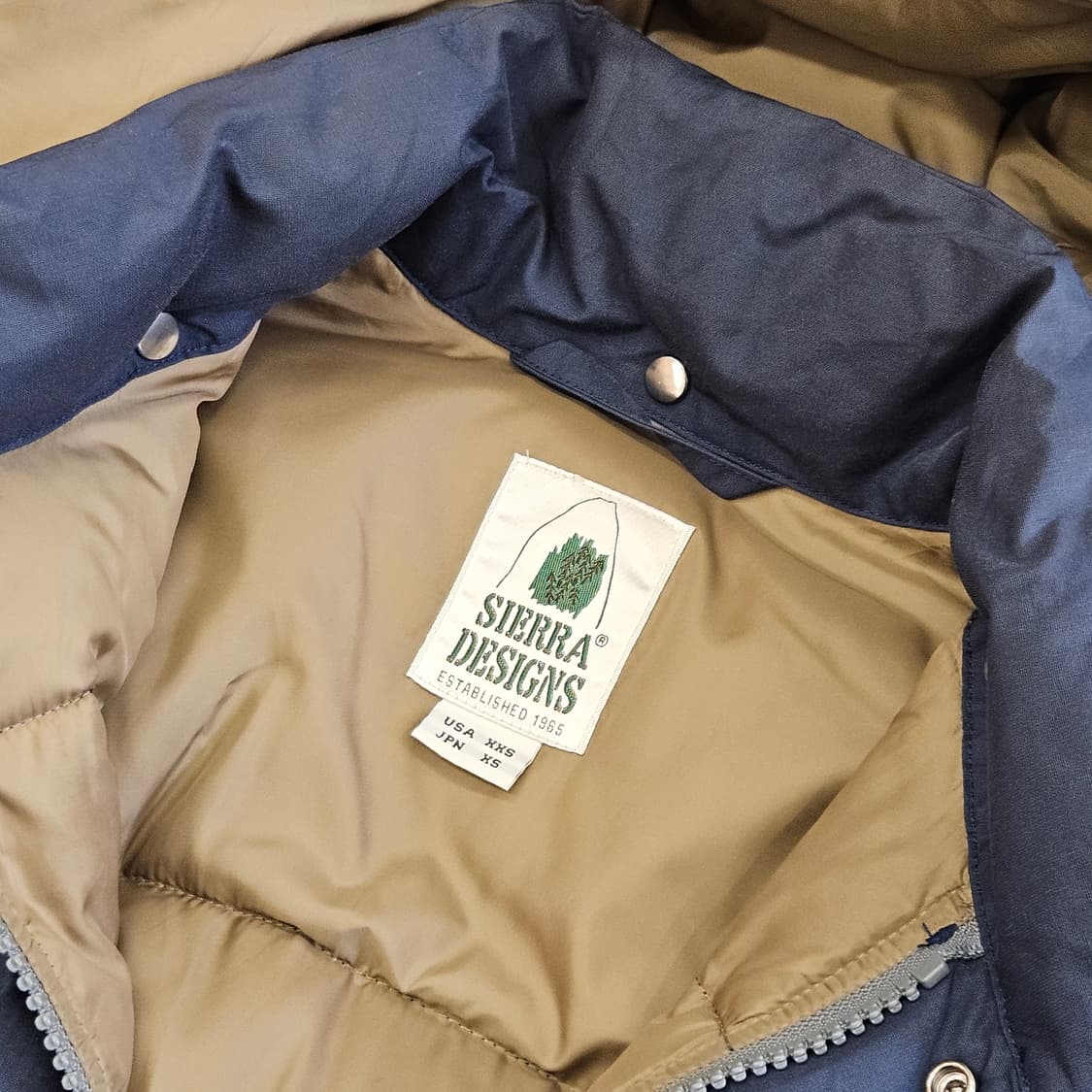 SIERRA DESIGNS 시에라디자인 6040 마운틴파카 구제 패딩 S 상품이미지3
