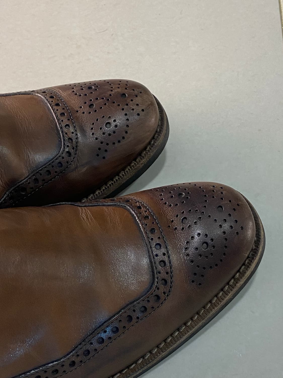 토즈 윙팁 첼시 부츠 (265cm / 7반 사이즈) 상품이미지7