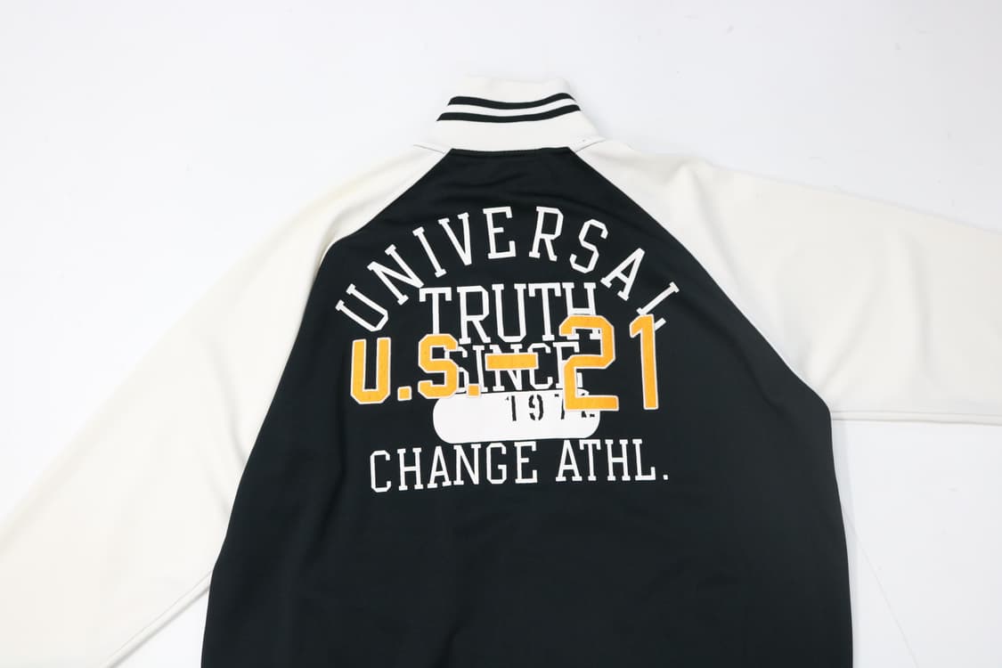 ALASKO 알라스코 빈티지 US-21 블랙 & 화이트 트랙 자켓 상품이미지3