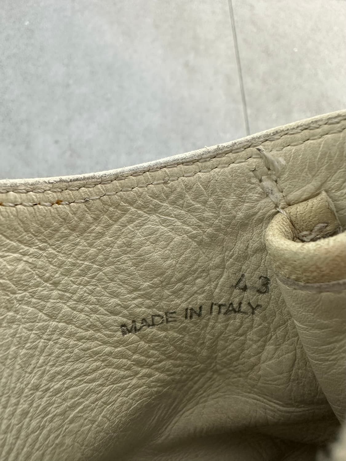 릭오웬스 og 라몬즈 하이 밀크 2010 상품이미지9