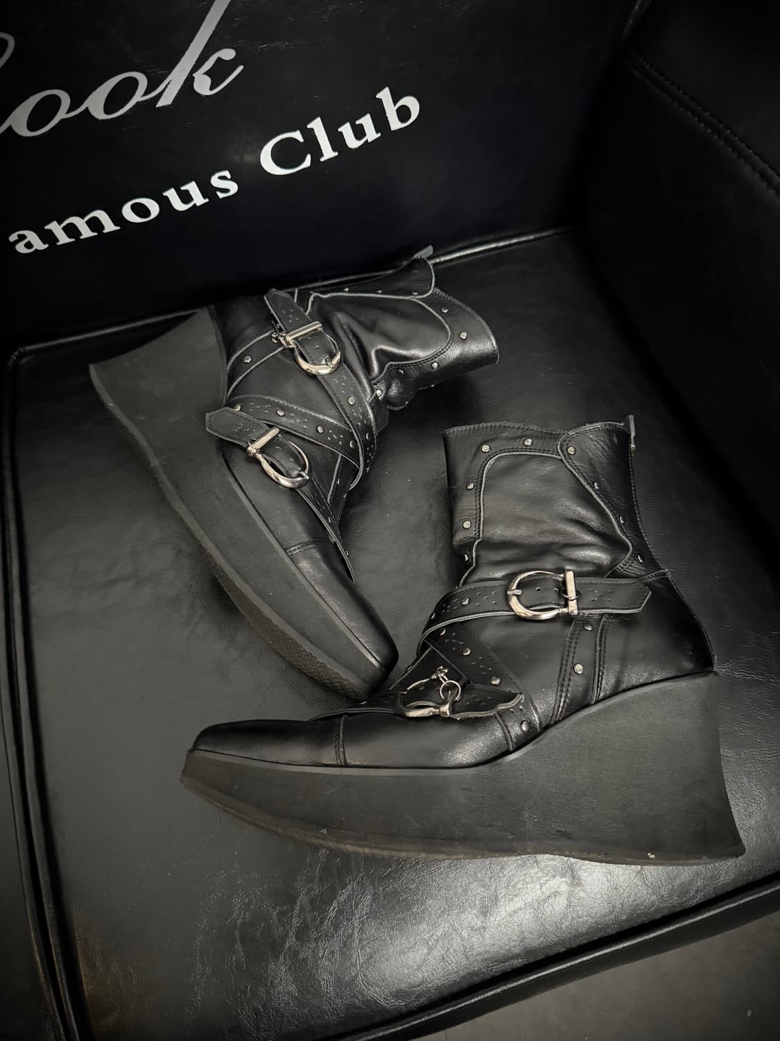 Rockchic mood boots 상품이미지2