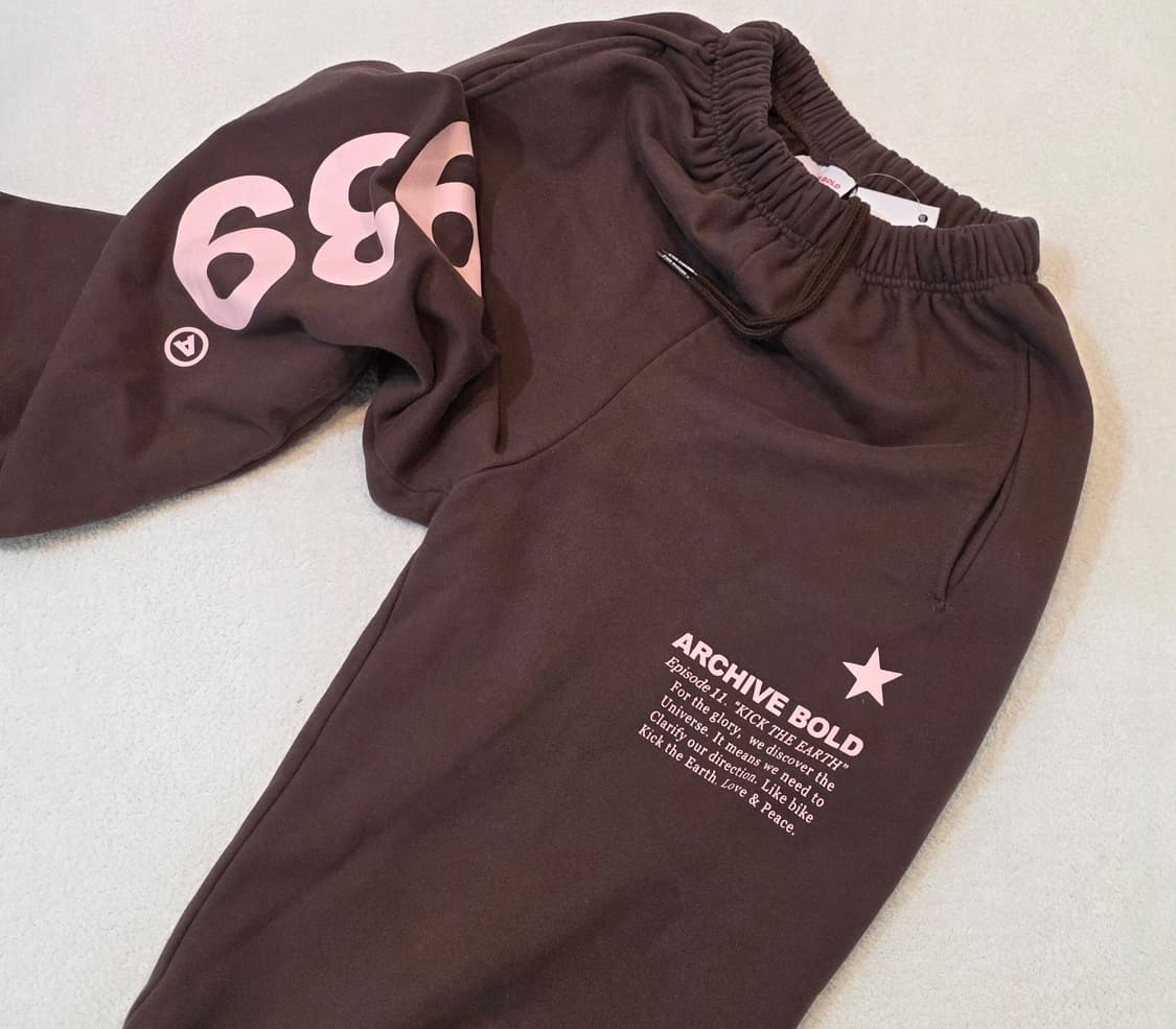 ARCHIVE BOLD 츄리닝바지 상품이미지6