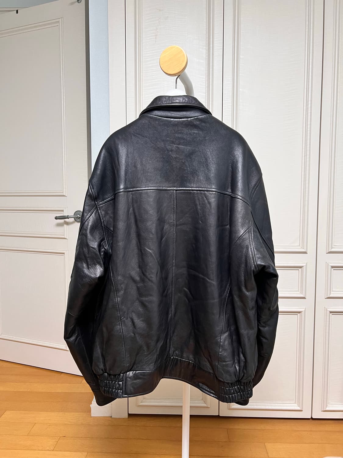 Columbia leather jacket 상품이미지2