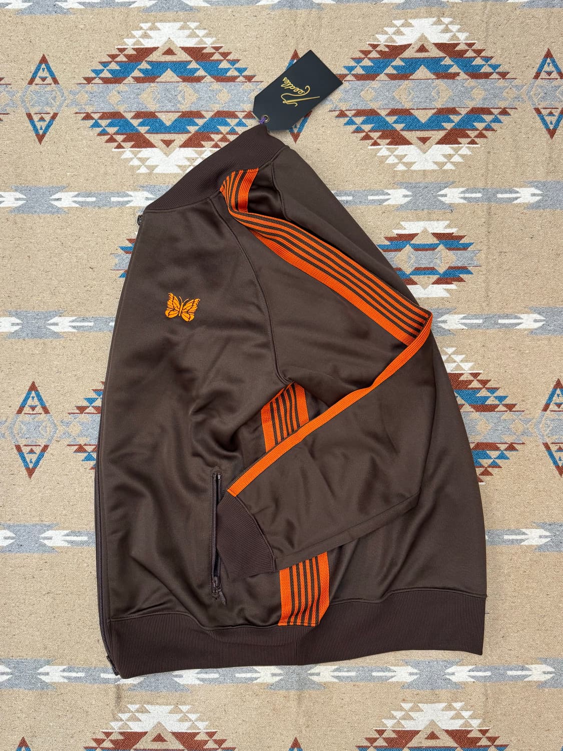 [L] 니들스 트랙자켓 브라운 25FW 상품이미지6