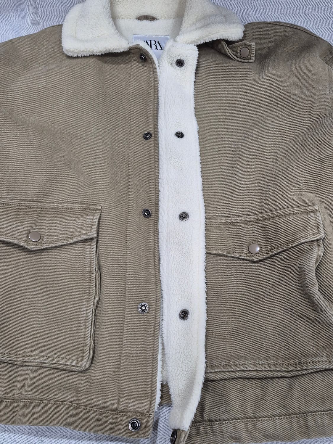 자라 숏 점퍼 남성 105사이즈 상품이미지4