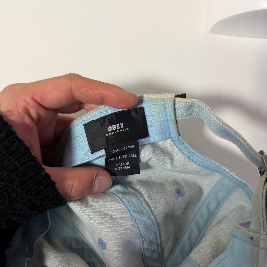 Obey 오베이 데님 볼캡 상품이미지6