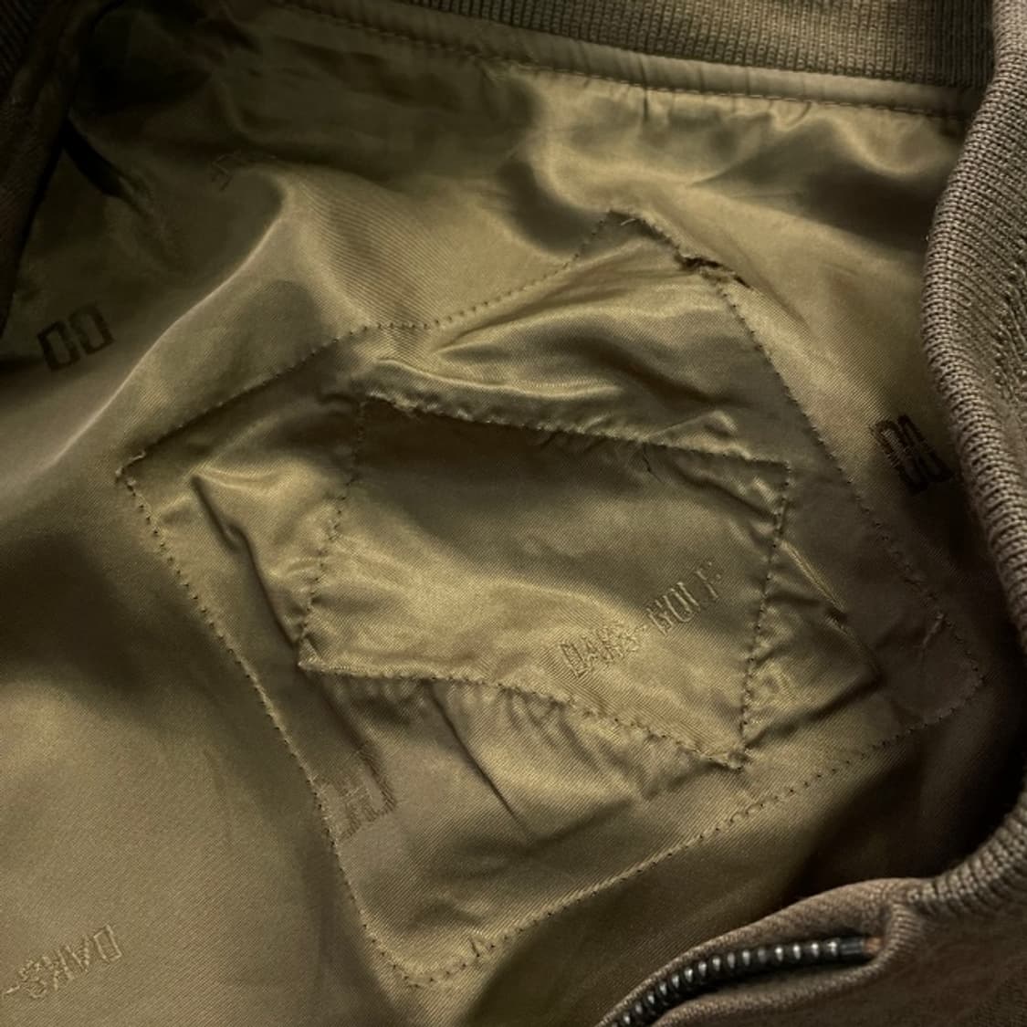 105 닥스 골프 블루종 자켓 상품이미지4