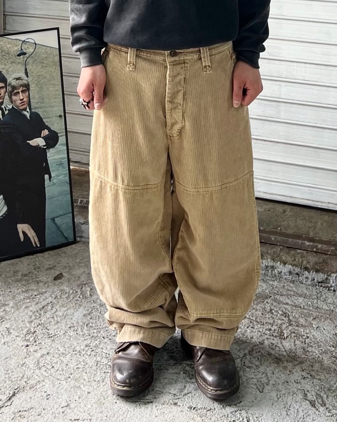 Abercrombie double knee corduroy pants 상품이미지1