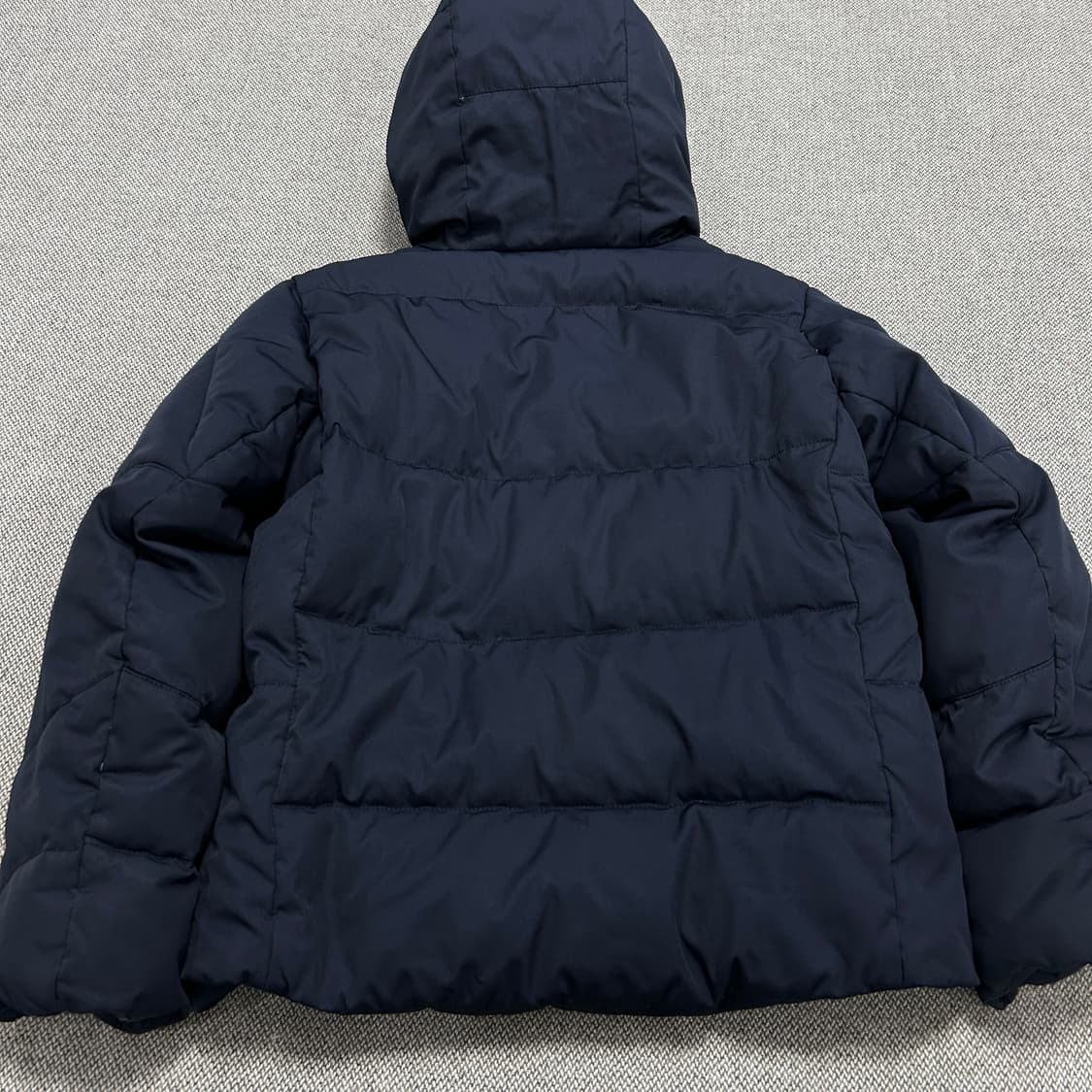 폴로 우먼스 네이비 빅포니 패딩(M) 상품이미지5