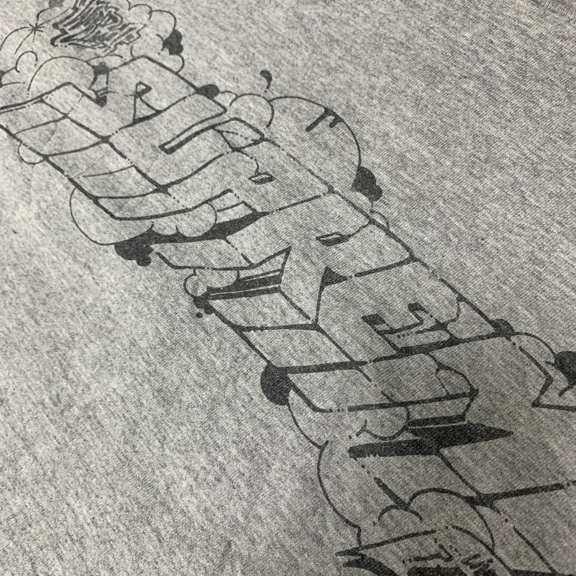 XL)Supreme 슈프림 03 그래피티 반팔티 상품이미지4