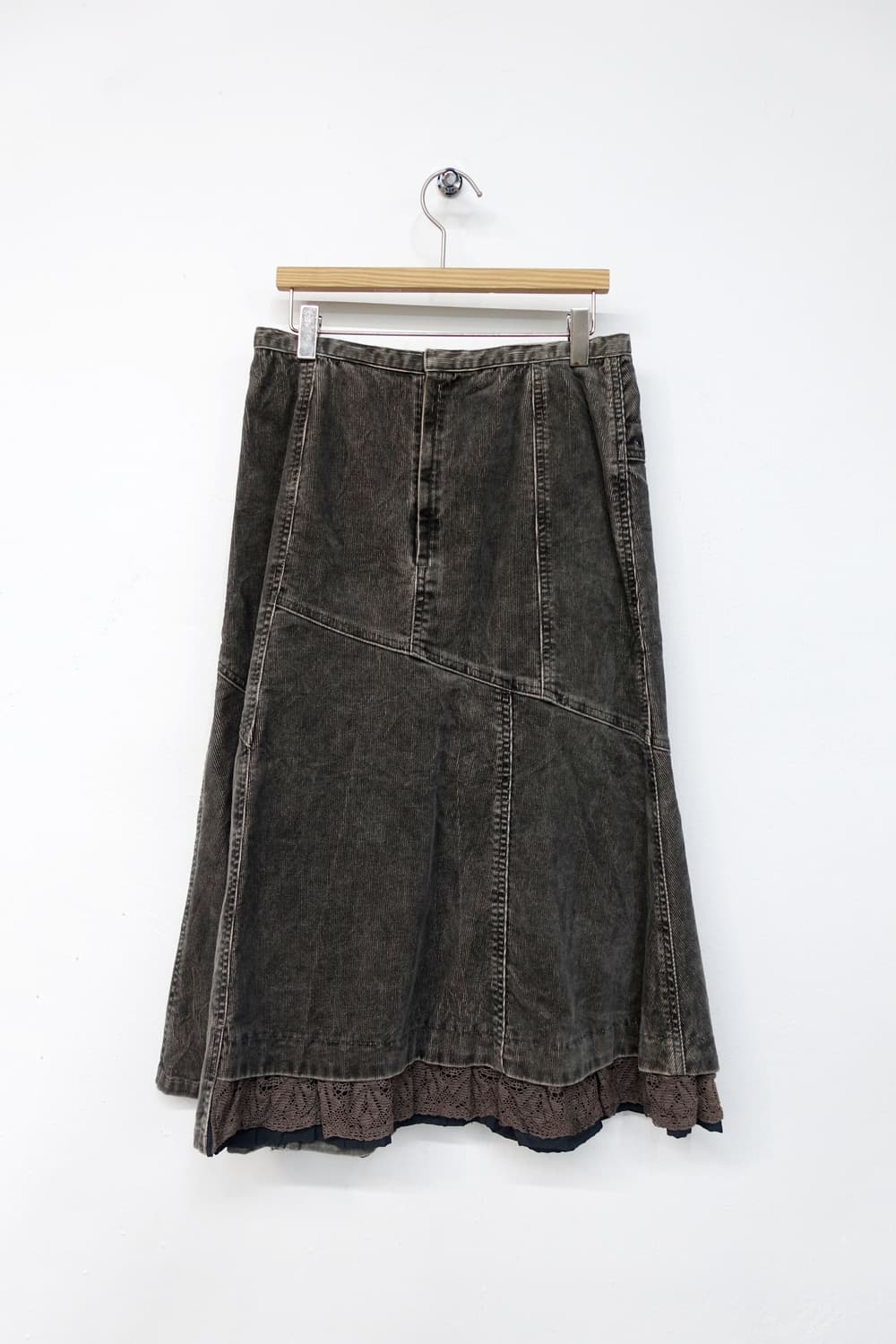  VISTA FIORE 코듀로이 레이스업 스커트 상품이미지9