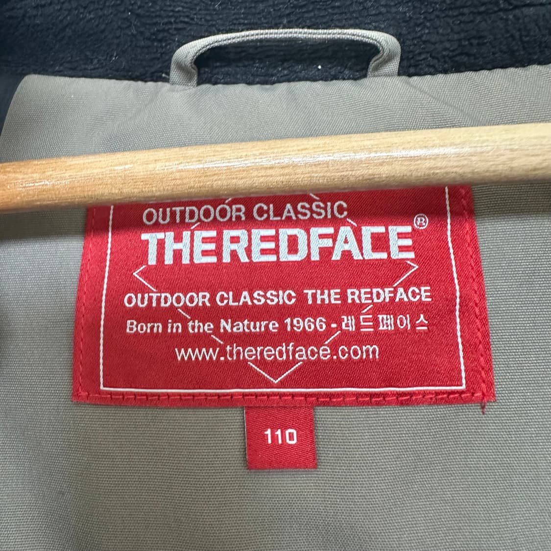  더레드페이스 남자 패딩점퍼 여우퍼 오리털 최상 110 상품이미지10