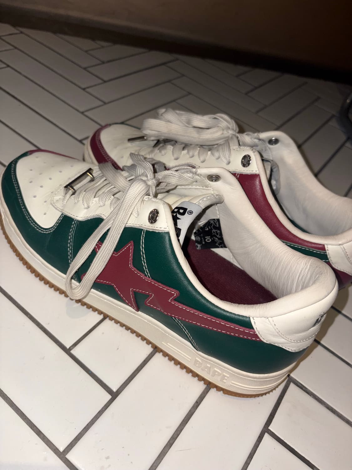 BAPE X End Clothing 베이프스타 280 상품이미지1