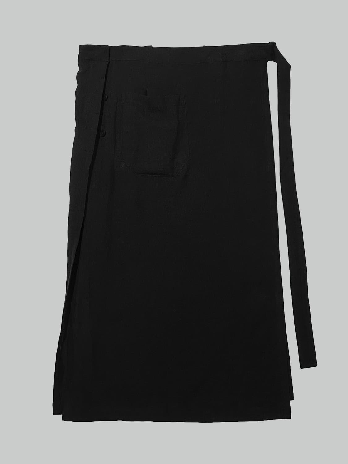 요지 야마모토 랩 스커트 상품이미지3