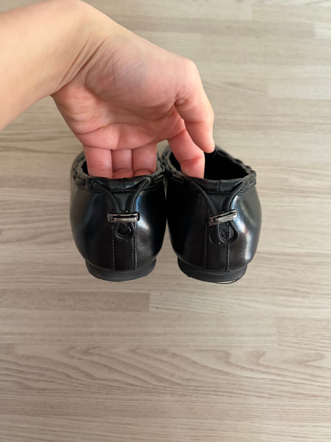 페이즈 레더 스트링 플랫 230 상품이미지6