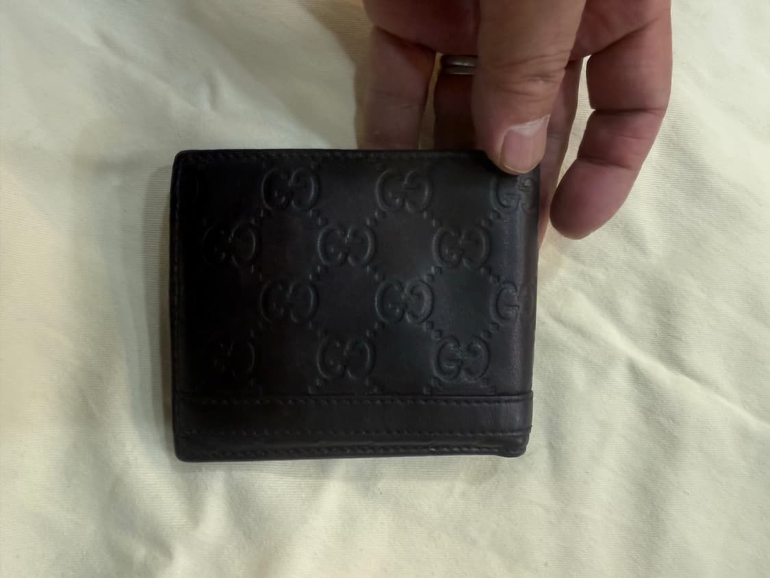 정품 구찌 시마 반지갑 팝니다 상품이미지3