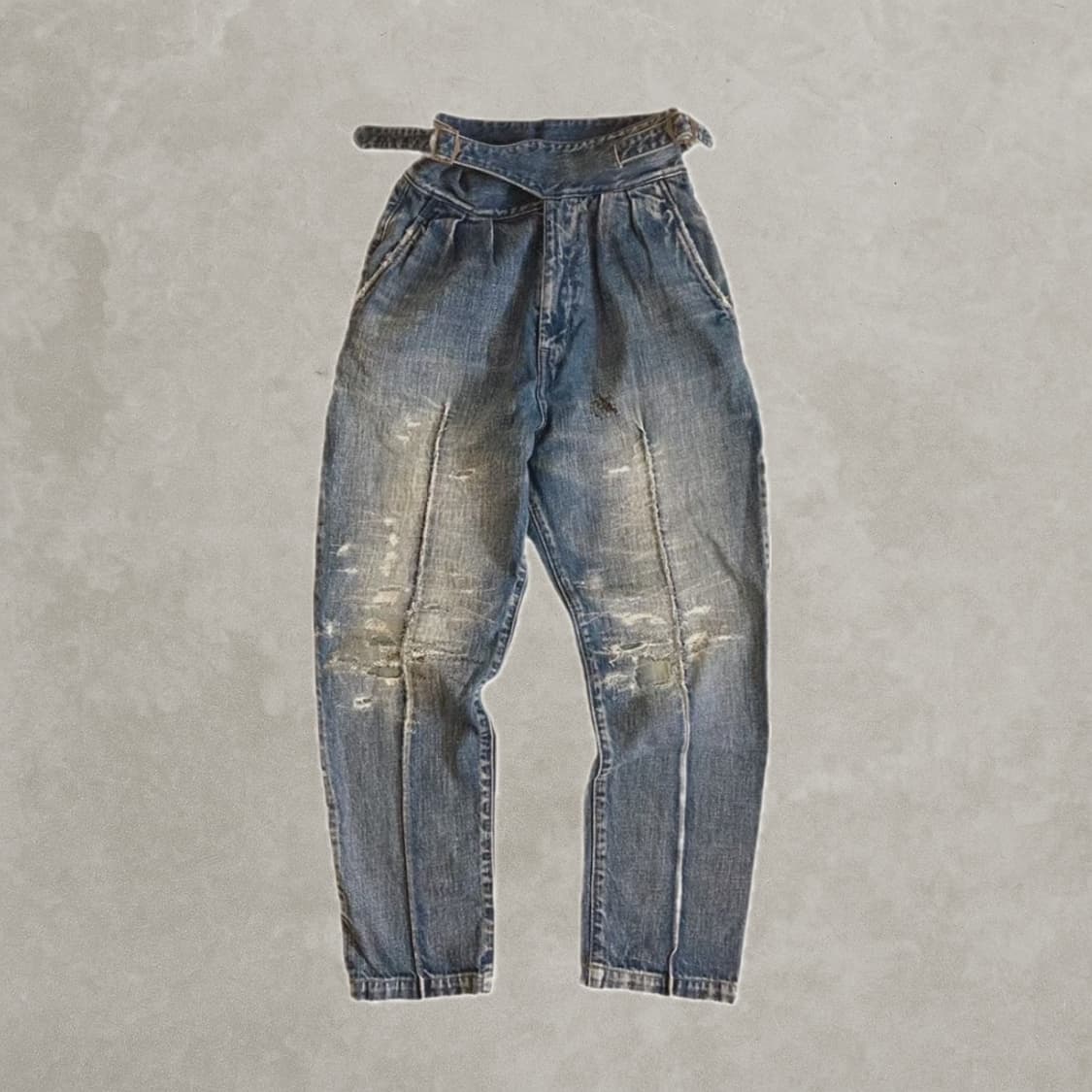 KAPITAL SASHIKO GURKHA 데님팬츠 상품이미지1